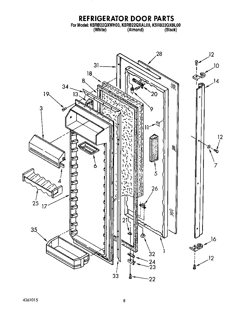07 - REFRIGERATOR DOOR