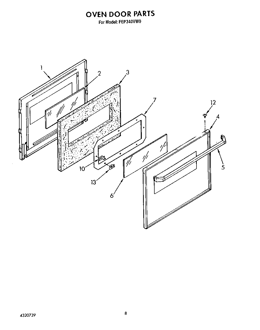 06 - OVEN DOOR