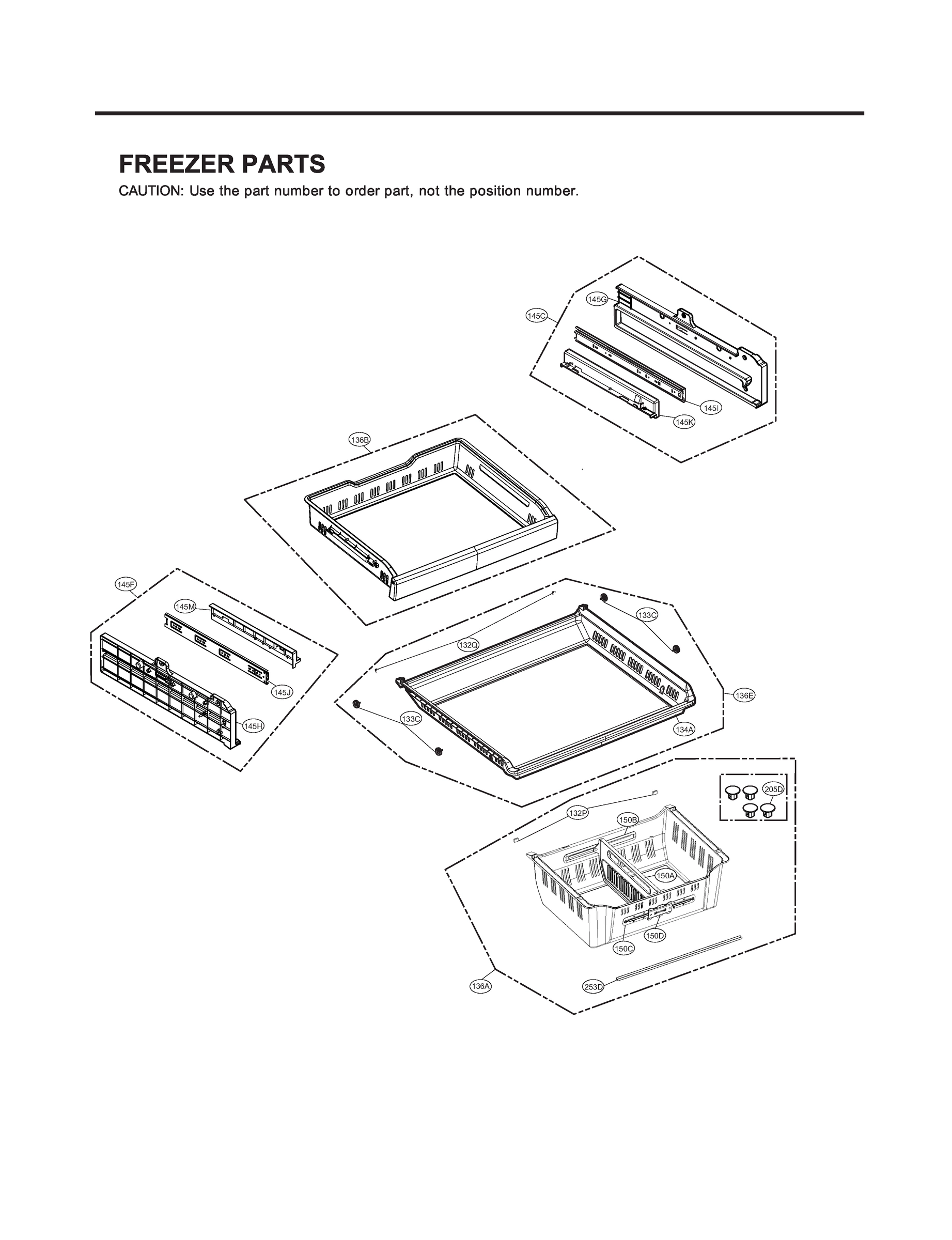 FREEZER PARTS