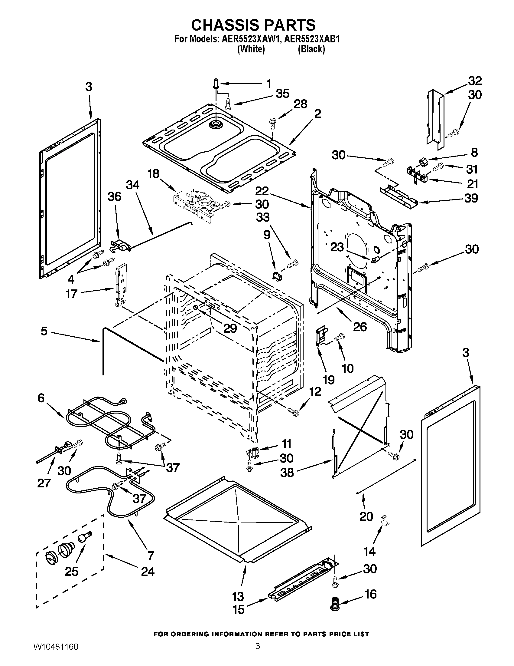 03 - CHASSIS PARTS