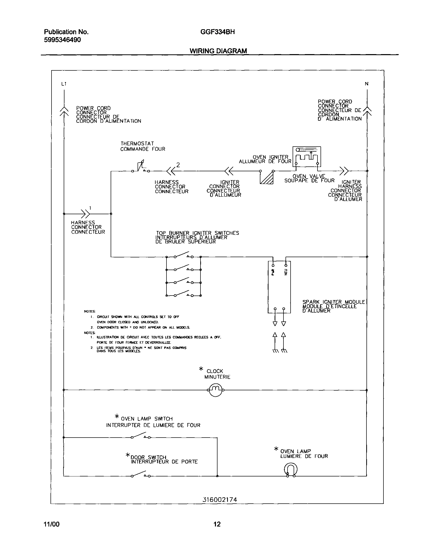 12 - WIRING DIAGRAM