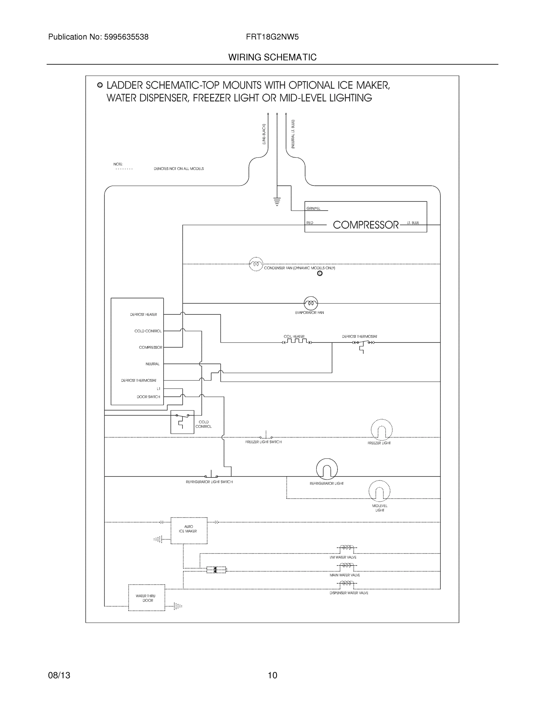 10 - WIRING SCHEMATIC