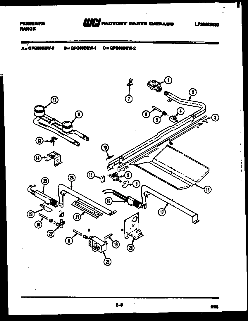 07 - BURNER, MANIFOLD AND GAS CONTROL