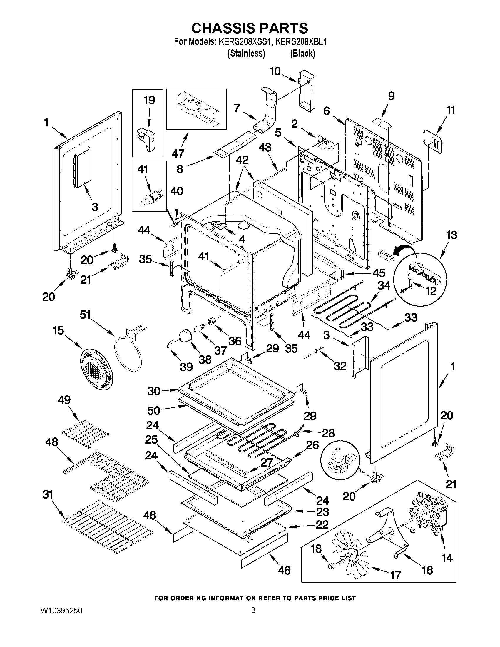 03 - CHASSIS PARTS