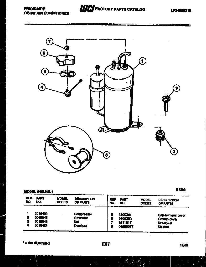 06 - COMPRESSOR PARTS