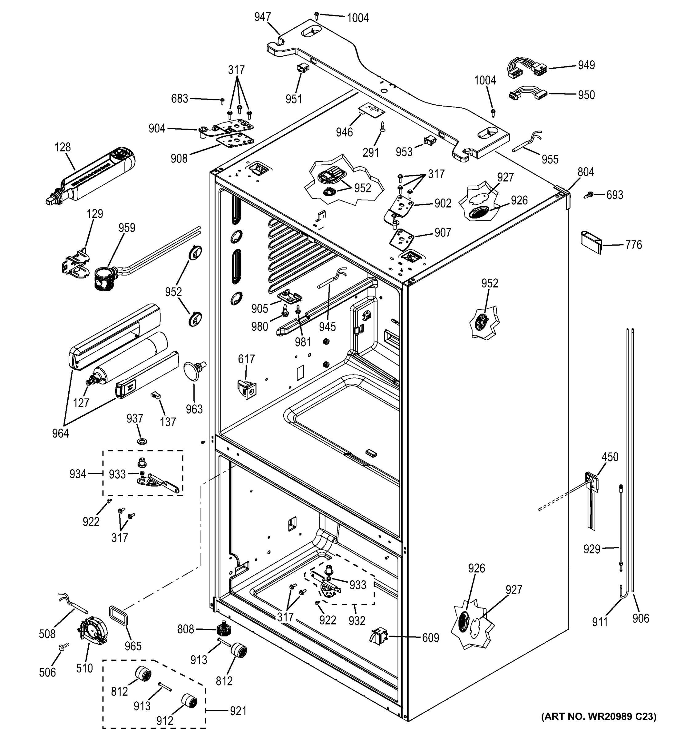 CASE PARTS