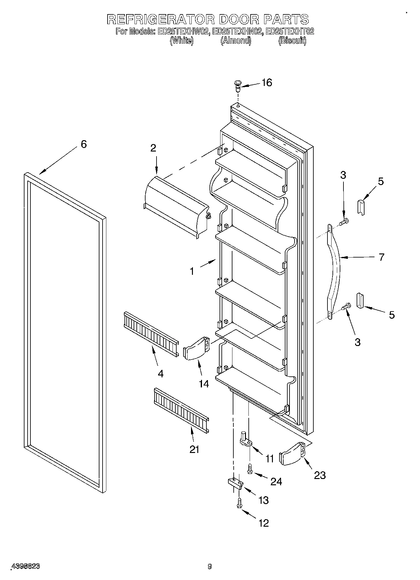 06 - REFRIGERATOR DOOR
