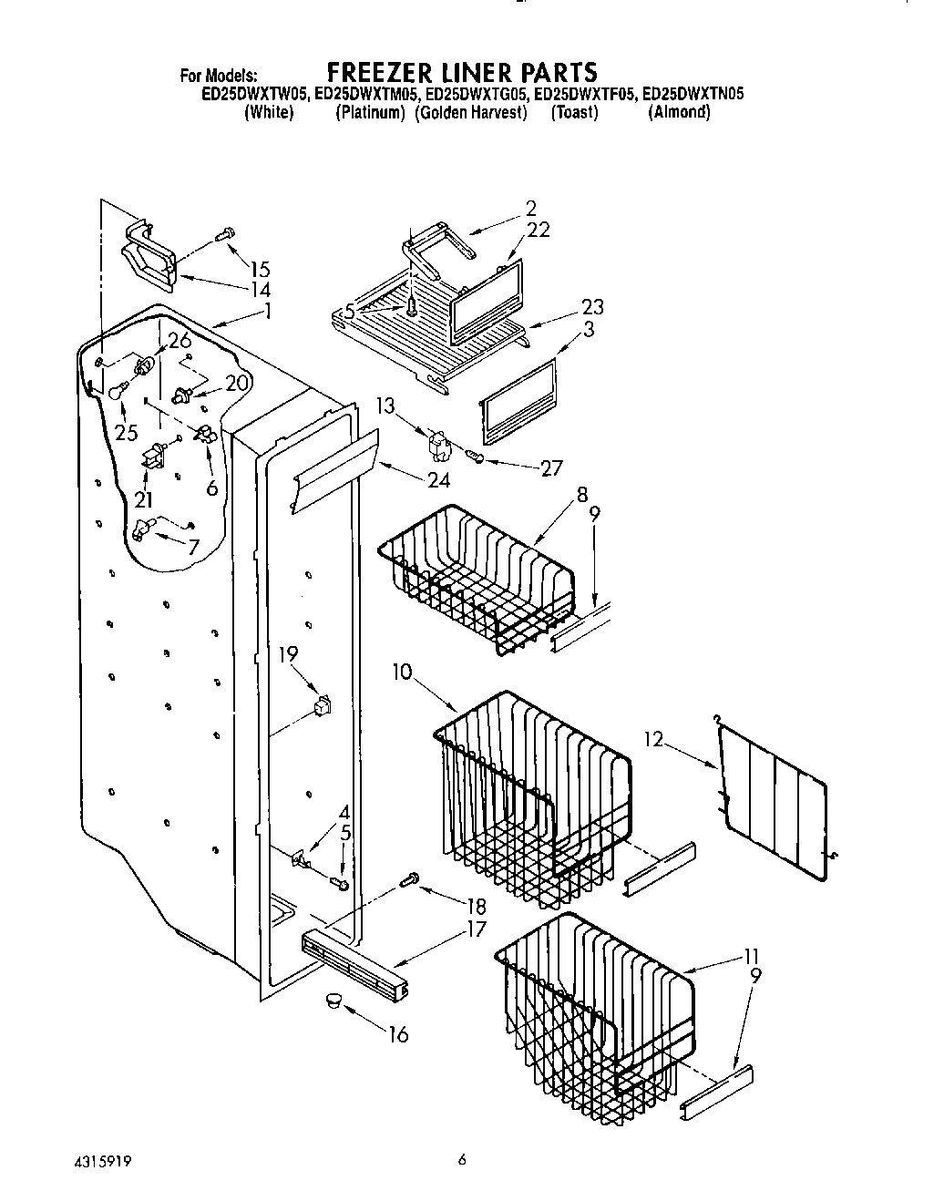05 - FREEZER LINER