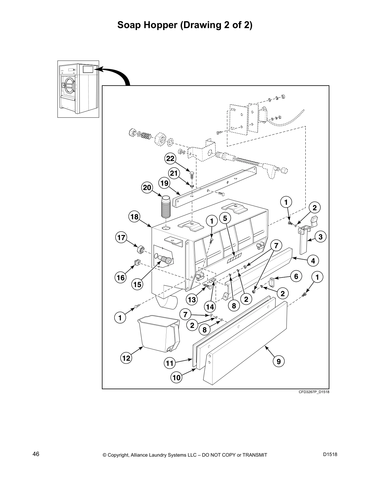 Soap Hopper (Drawing 2 of 2)