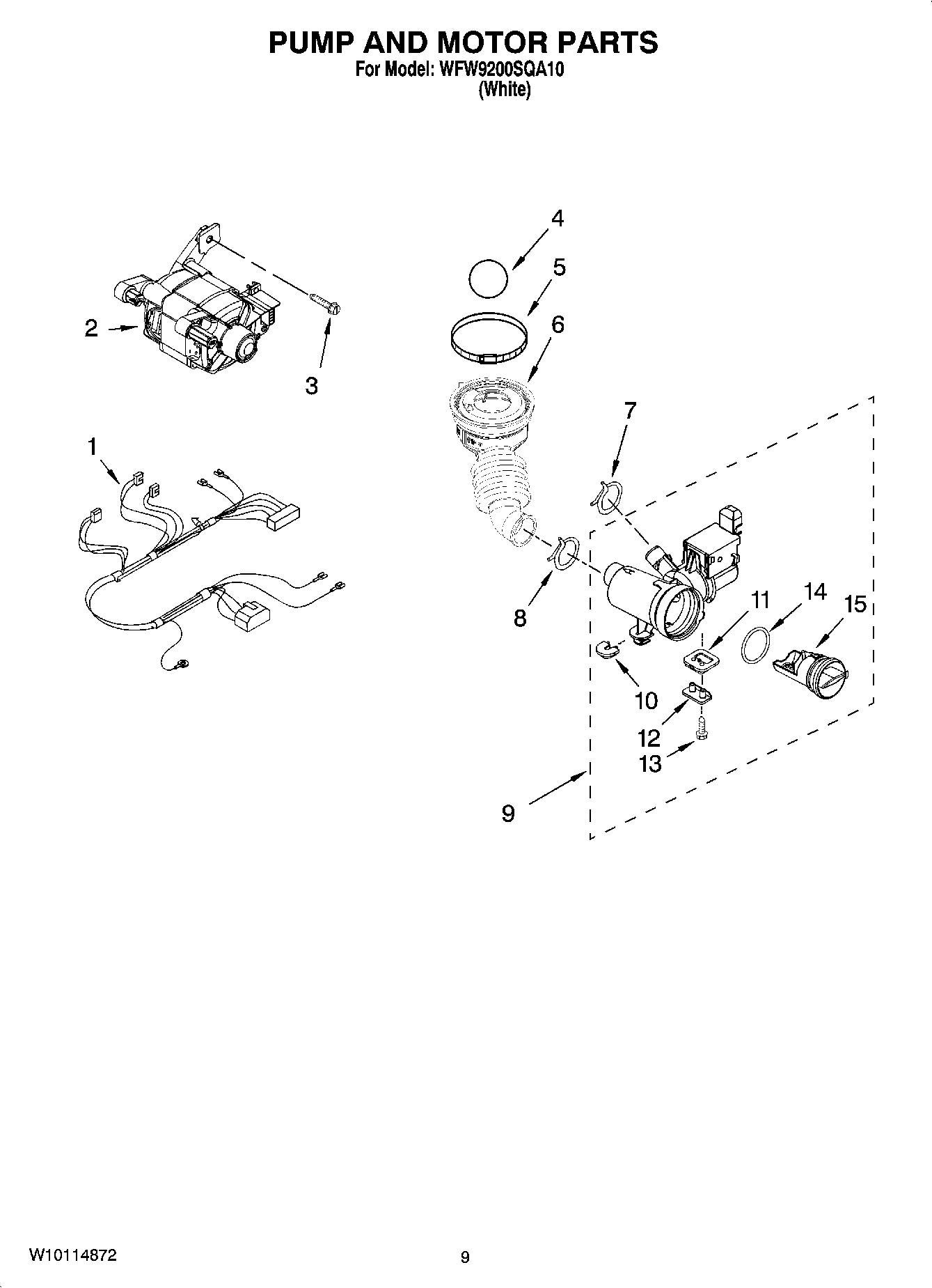 06 - PUMP AND MOTOR PARTS, OPTIONAL PARTS (NOT INCLUDED)