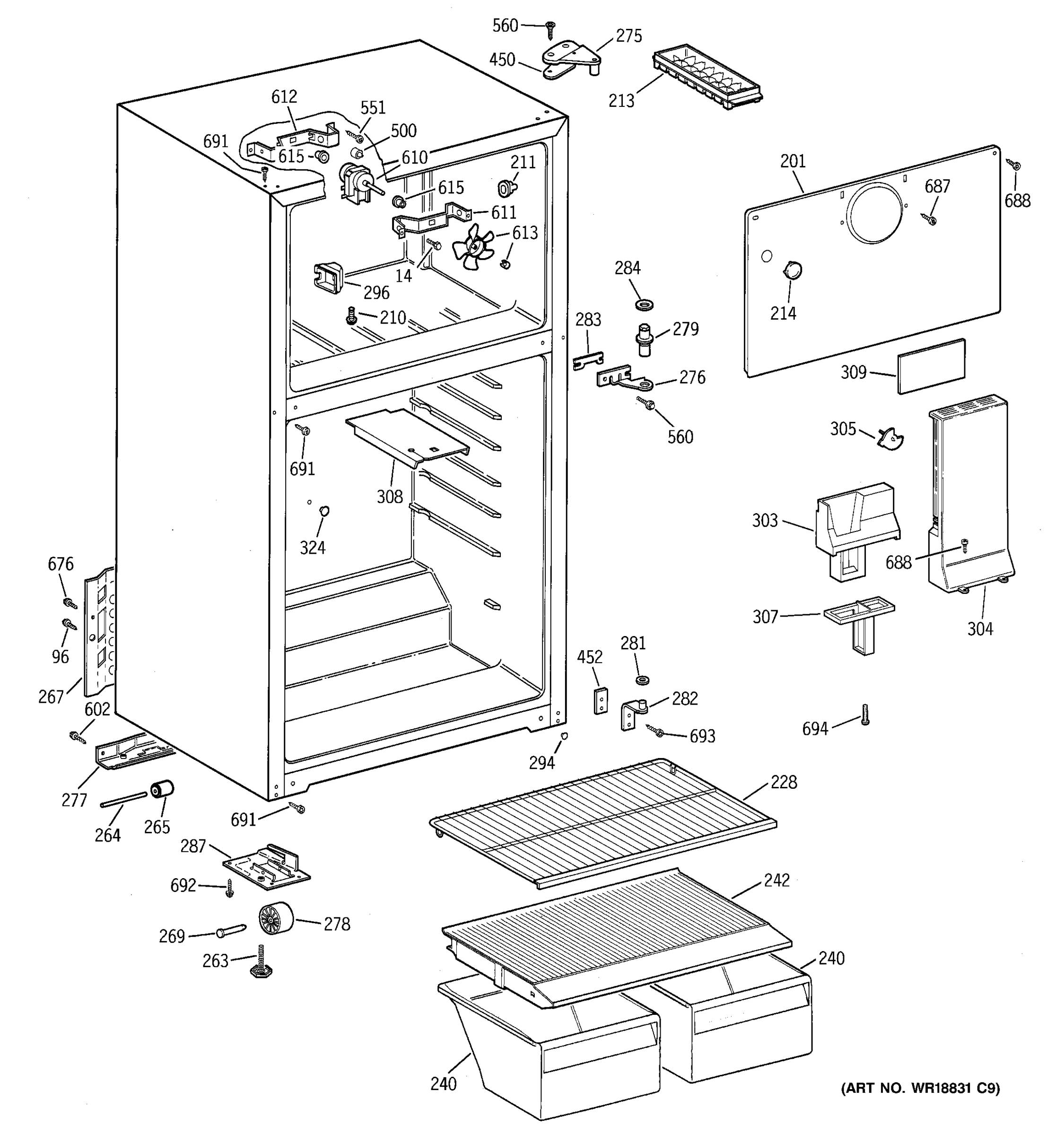 CABINET