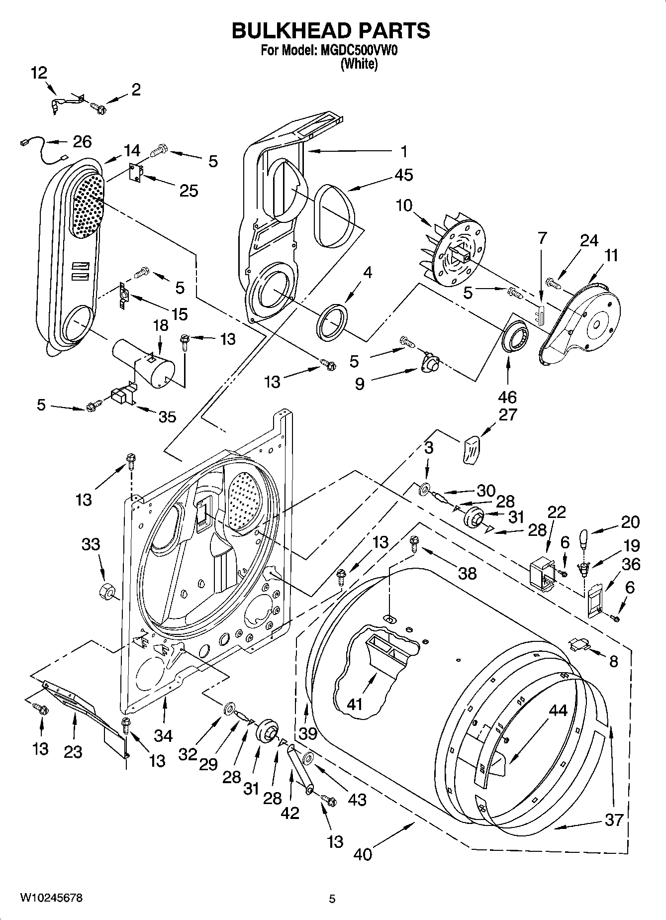 03 - BULKHEAD PARTS