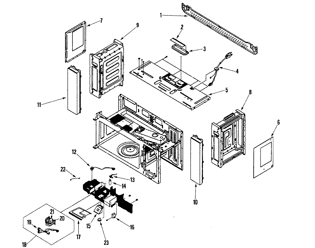 02 - BODY/UPPER DUCT