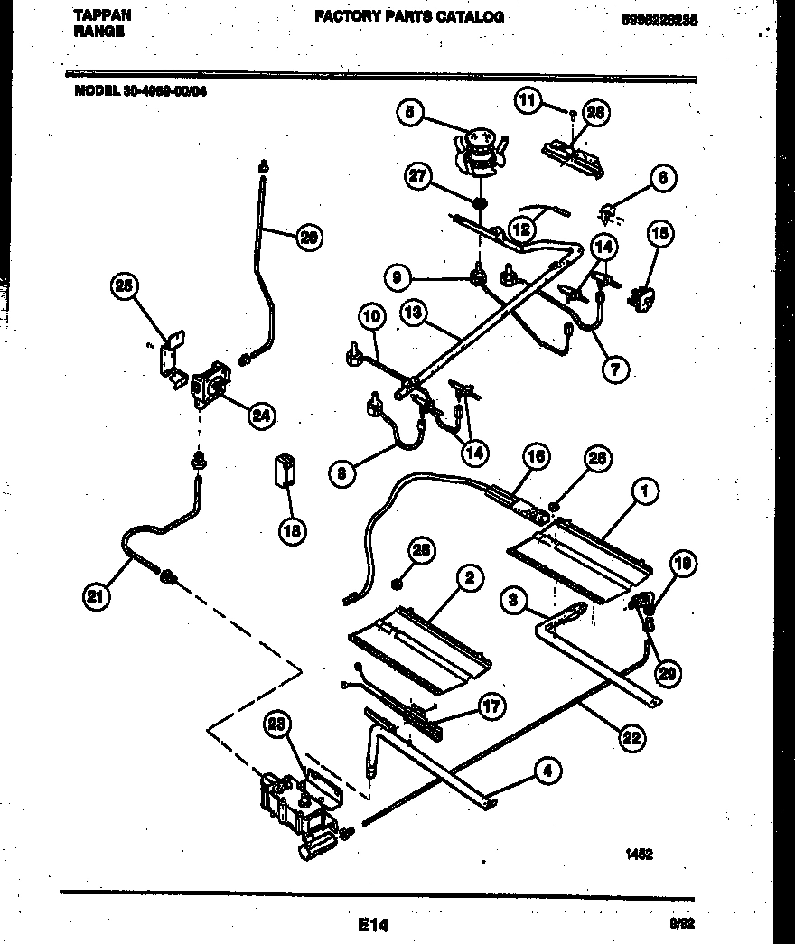 05 - BURNER, MANIFOLD AND GAS CONTROL