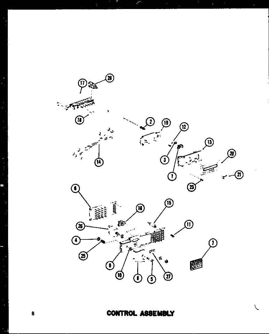 01 - CONTROL ASSY