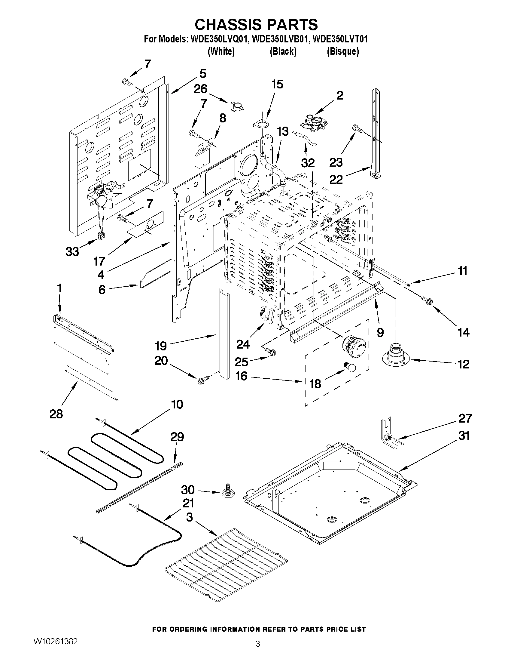 03 - CHASSIS PARTS