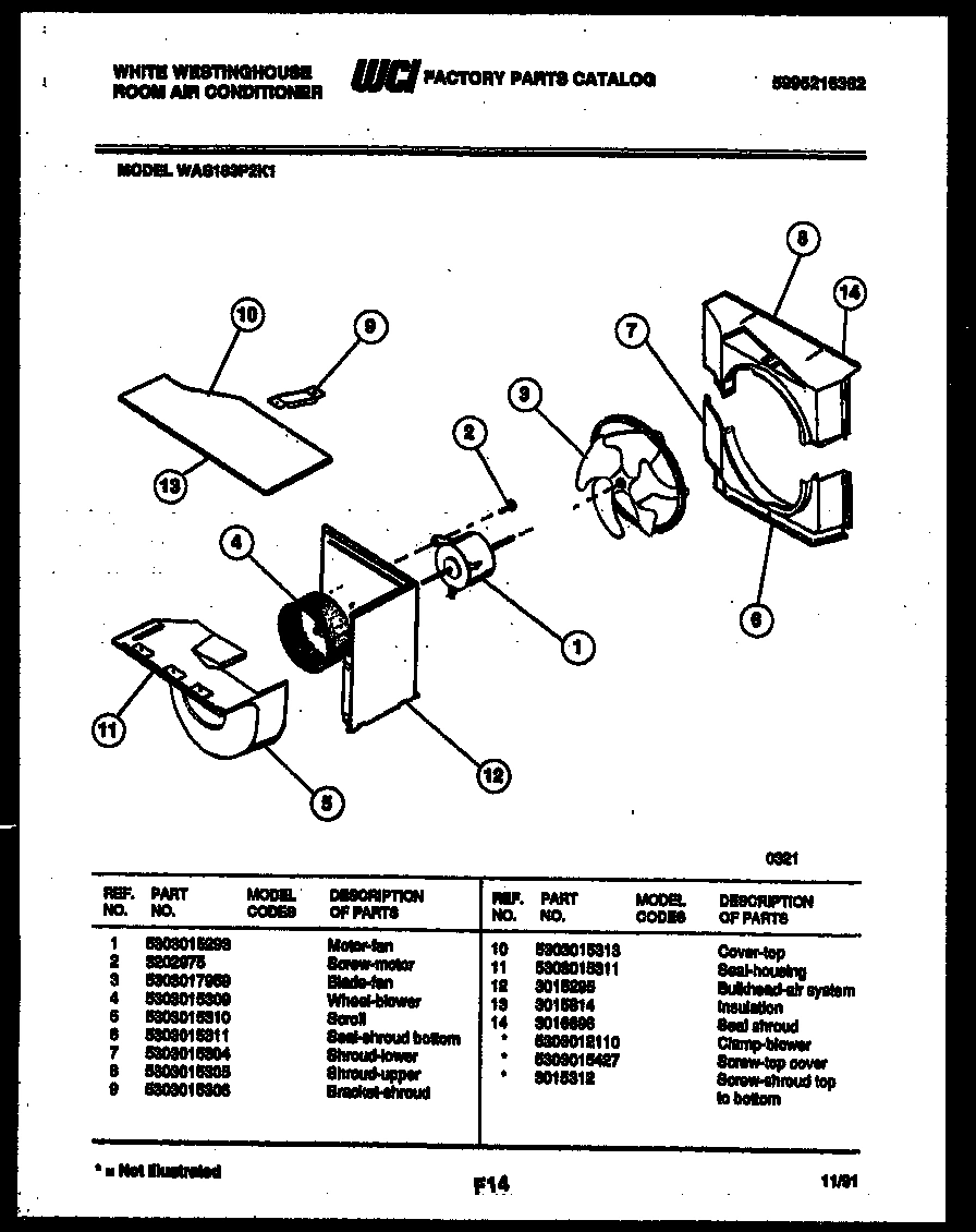 04 - AIR HANDLING PARTS