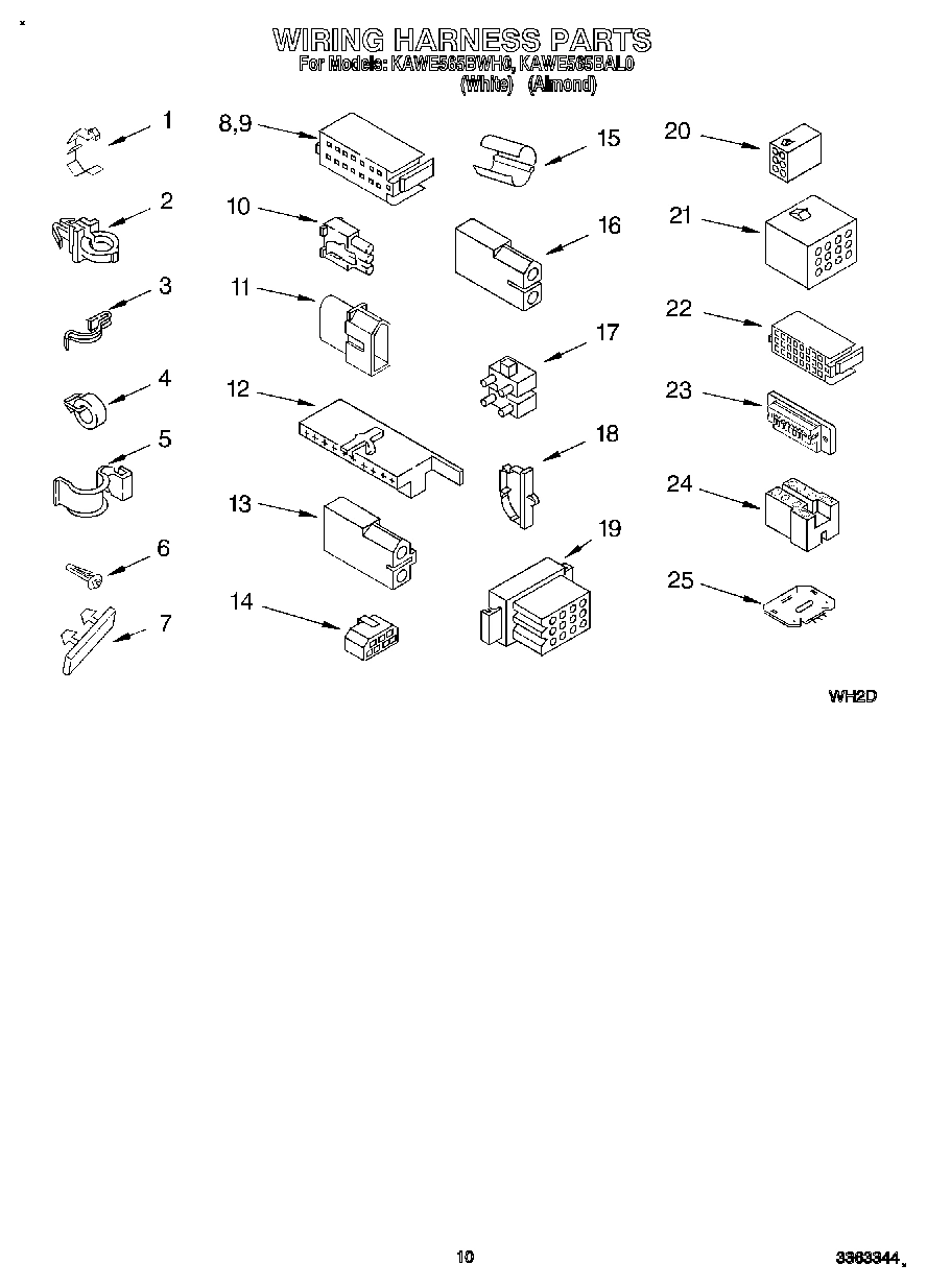 08 - WIRING HARNESS