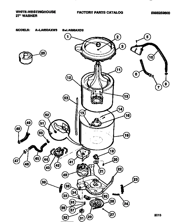 03 - TUBS, HOSES, MOTOR
