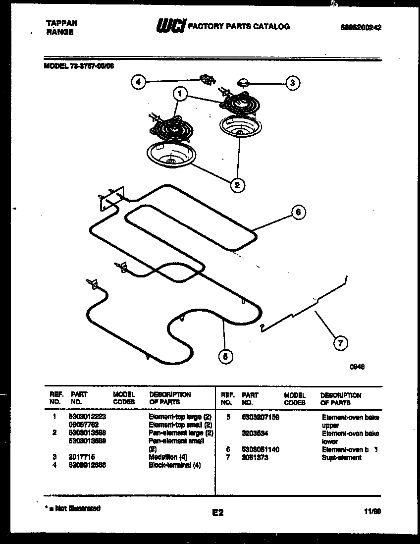 07 - BROILER PARTS
