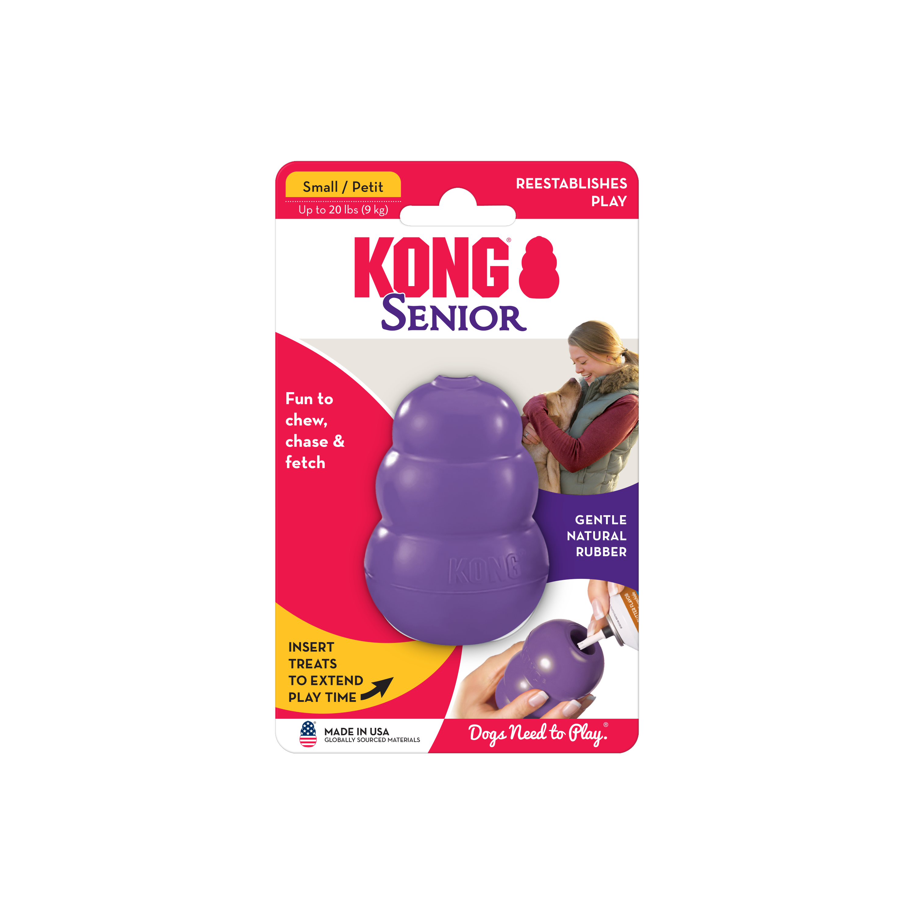KONG Senior onpack product image