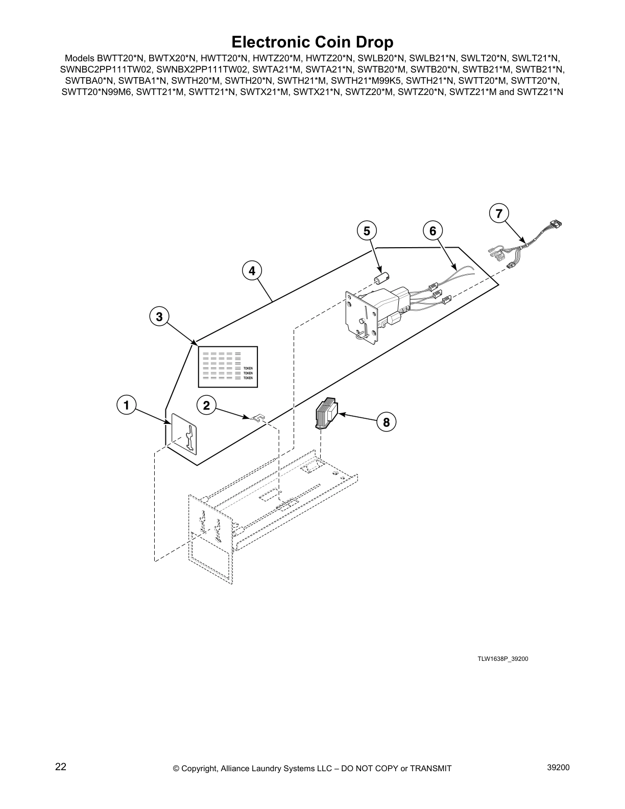 Electronic Coin Drop