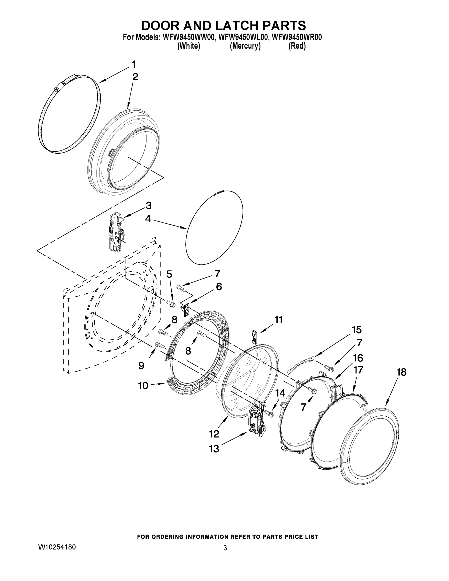 02 - DOOR AND LATCH PARTS