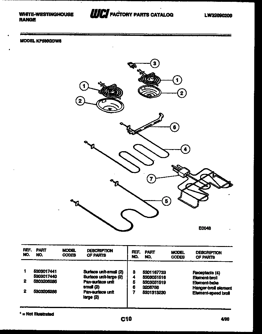 05 - BROILER PARTS