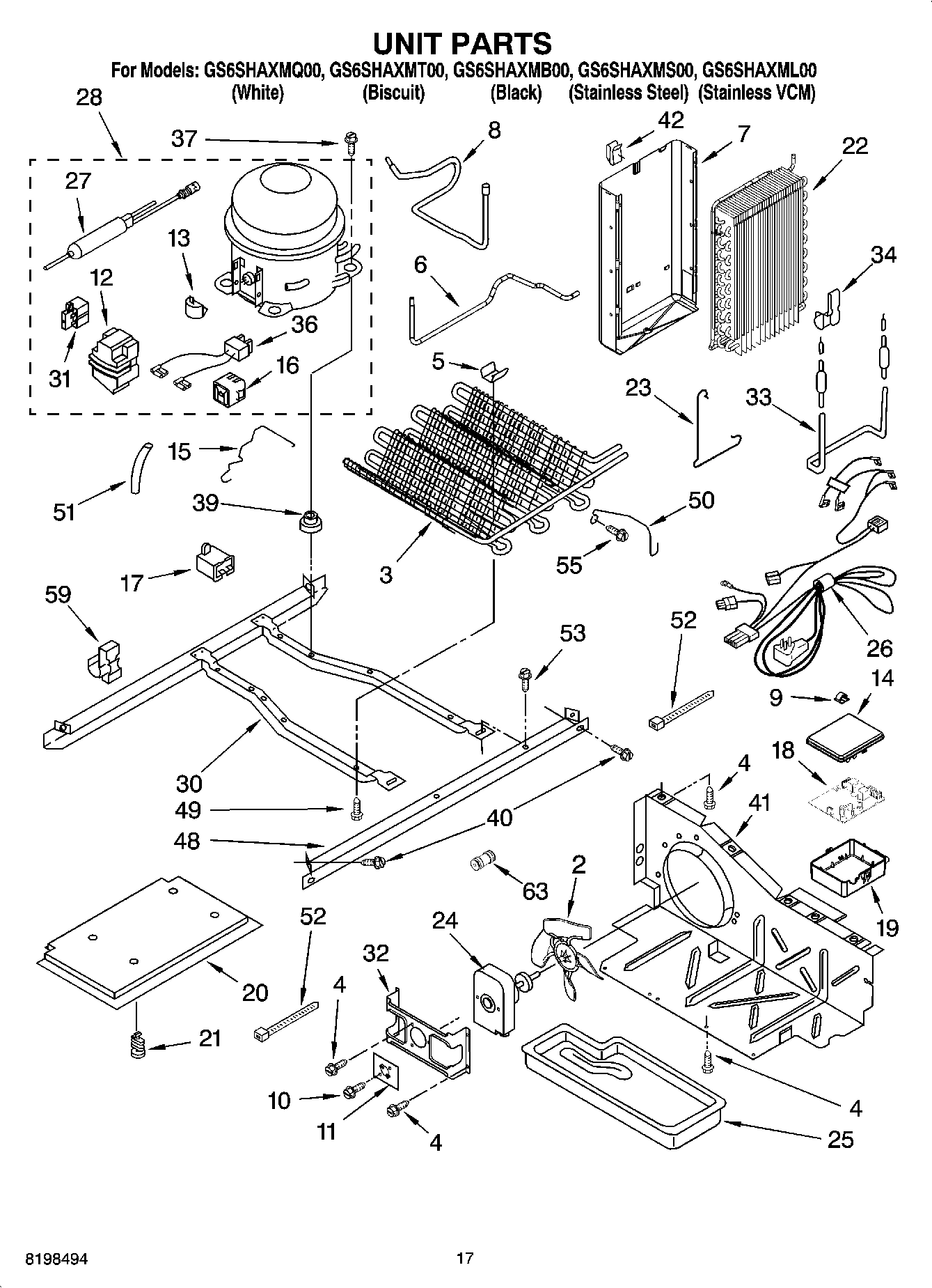 11 - UNIT PARTS
