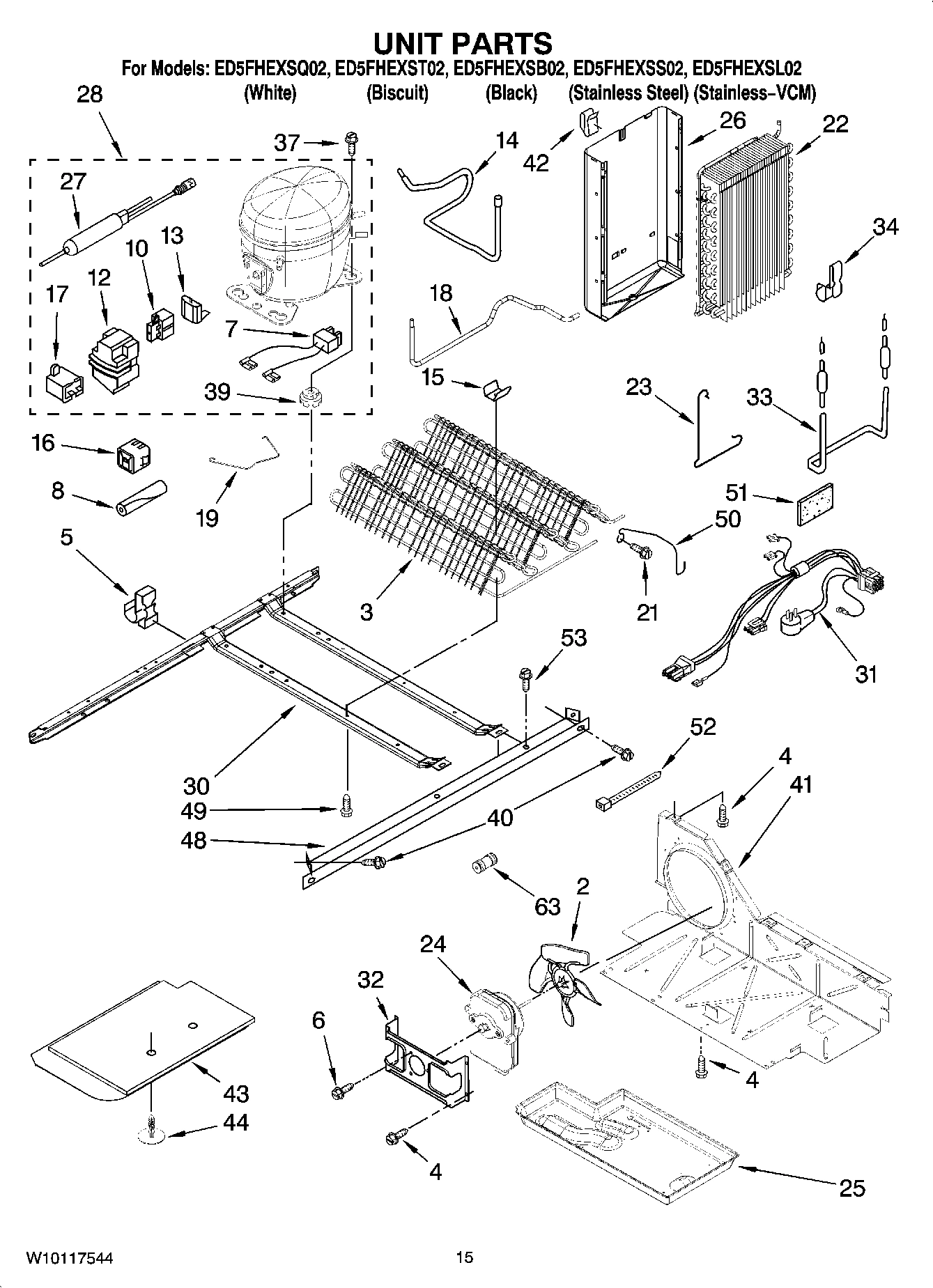 09 - UNIT PARTS