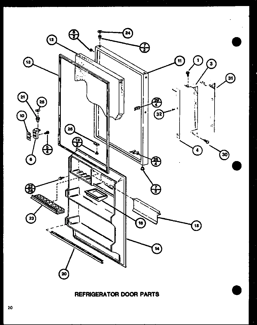 05 - REF DOOR PARTS