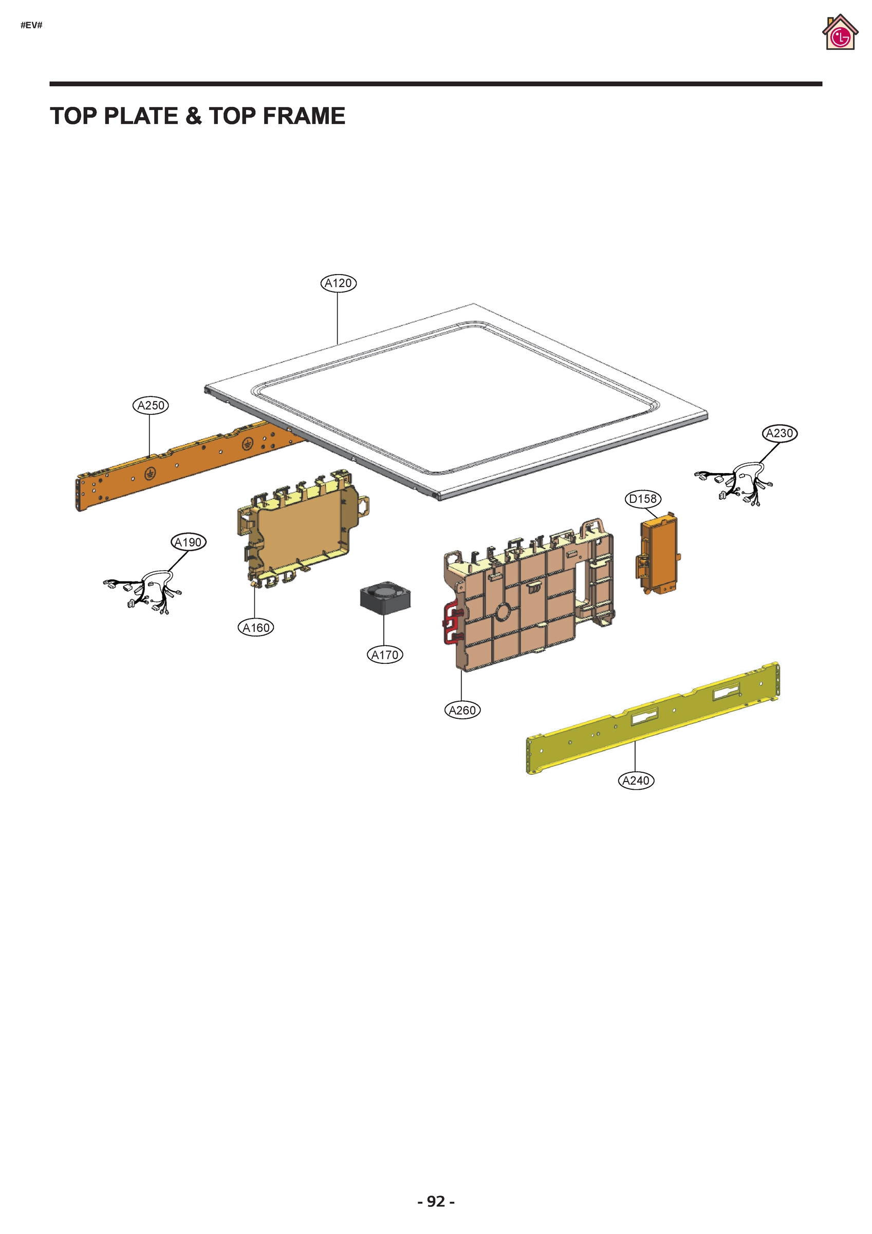 TOP PLATE & TOP FRAME