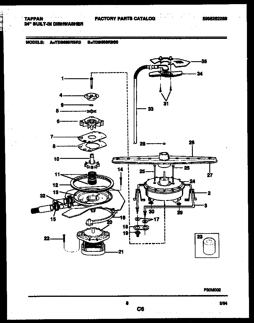 06 - MOTOR PUMP PARTS