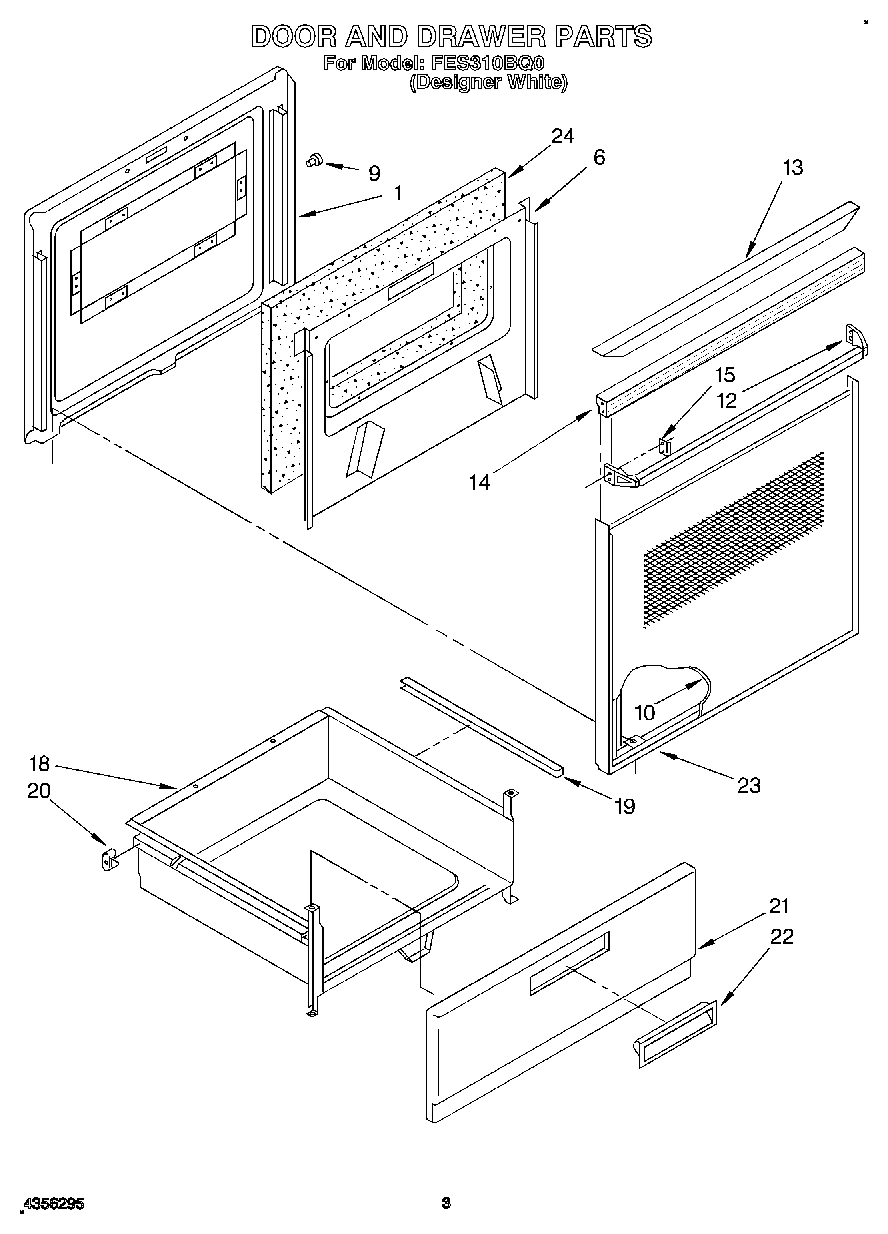 03 - DOOR AND DRAWER