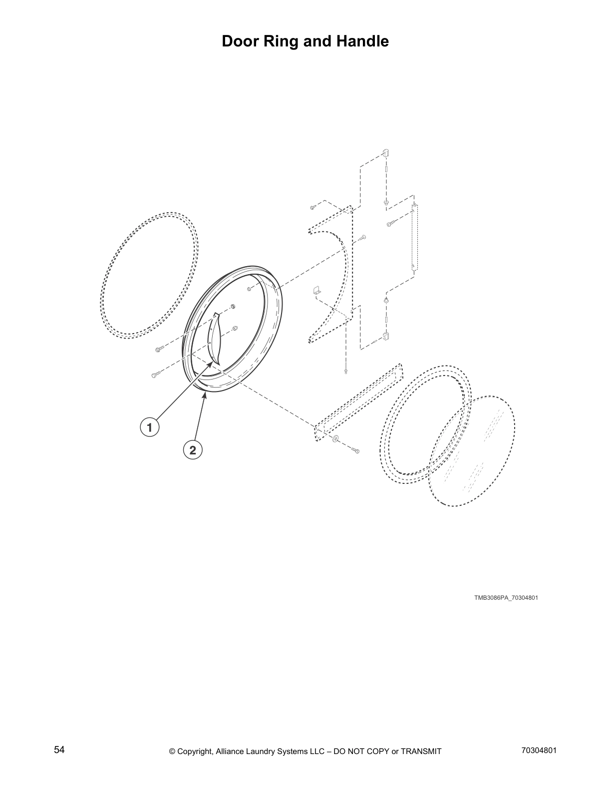 Door Ring and Handle