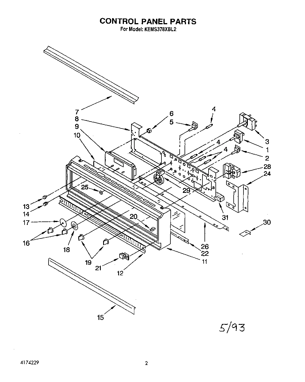 01 - CONTROL PANEL, LITERATURE