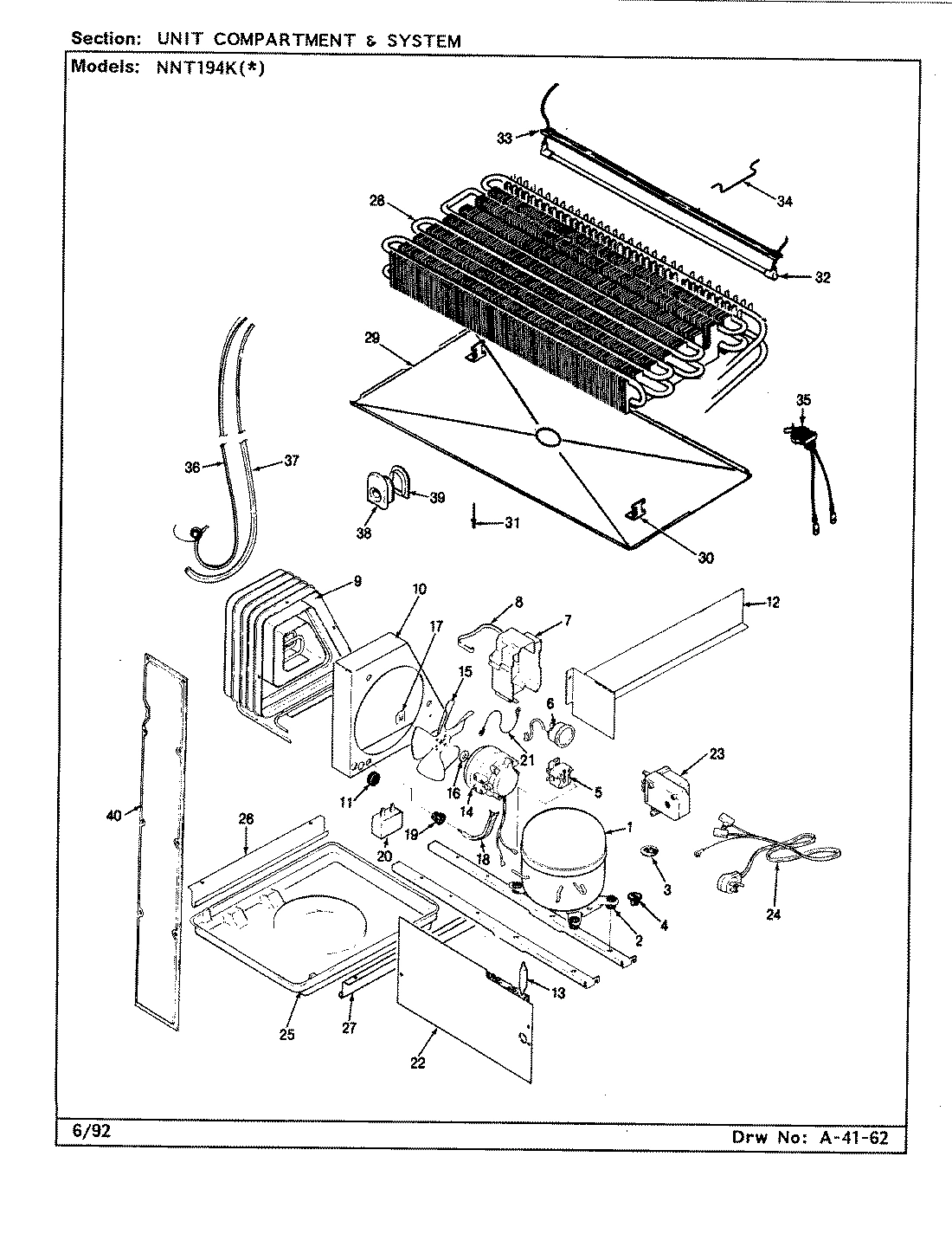 04 - UNIT COMPARTMENT & SYSTEM