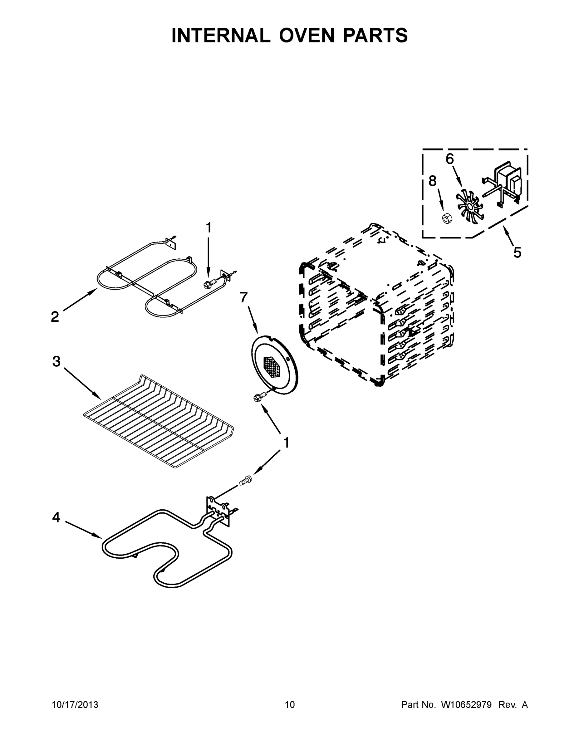 06 - INTERNAL OVEN PARTS
