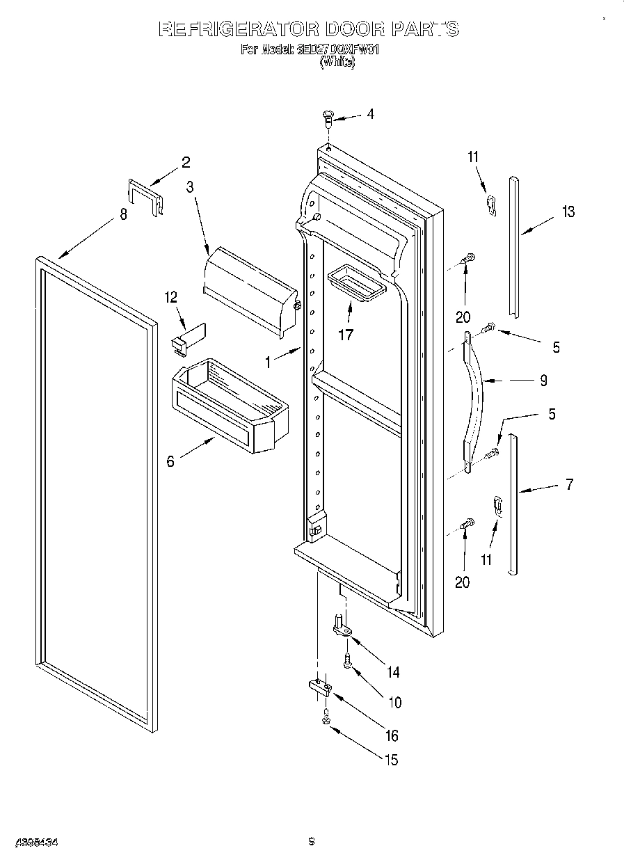 06 - REFRIGERATOR DOOR