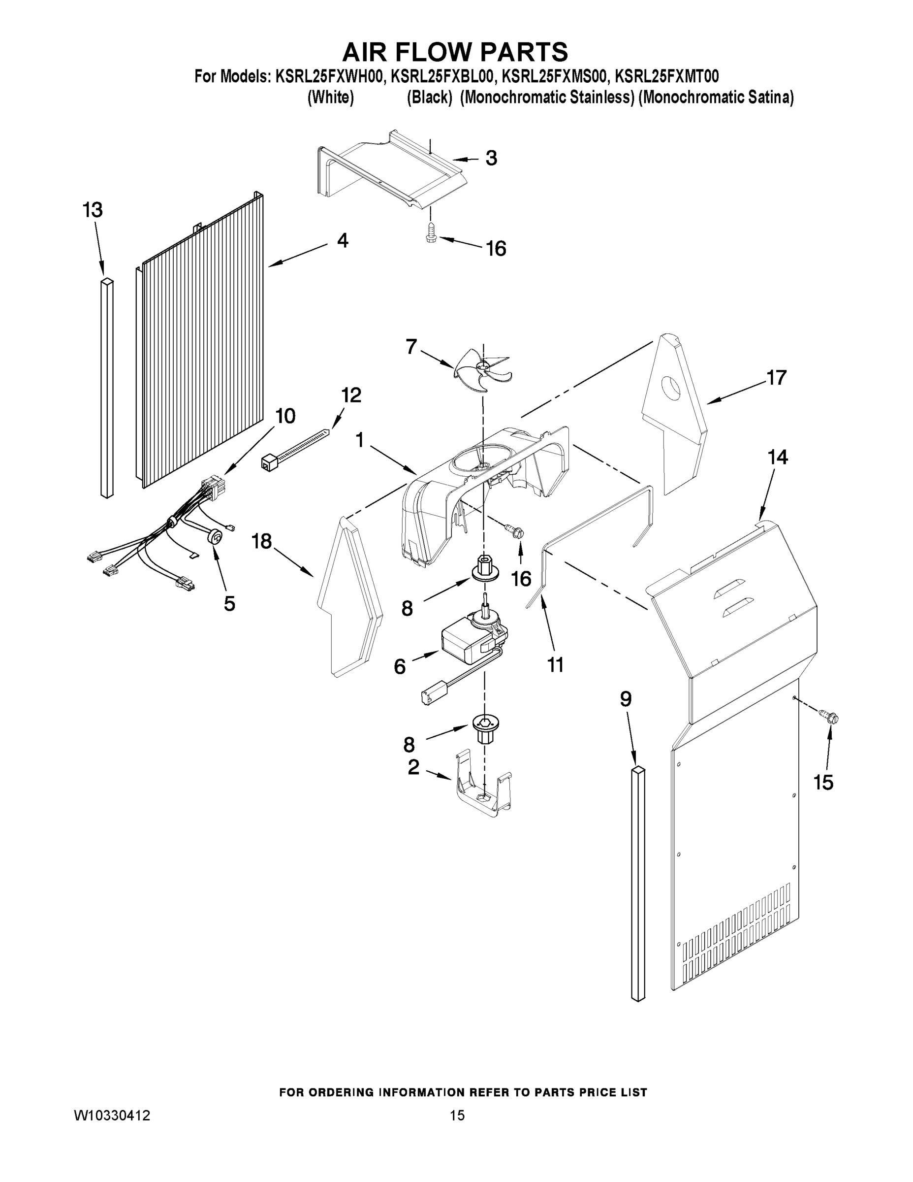 09 - AIR FLOW PARTS