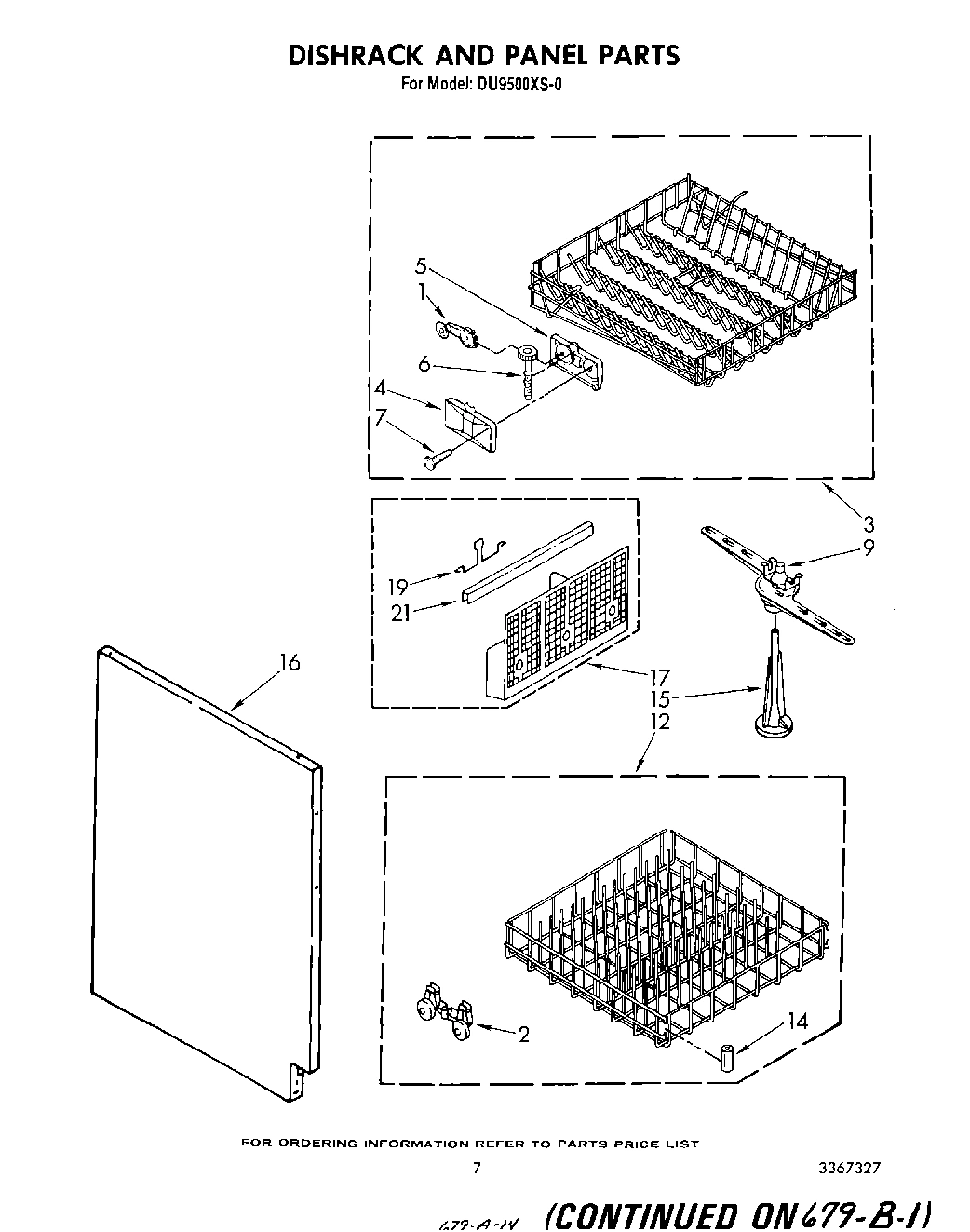 05 - DISHRACK AND PANEL