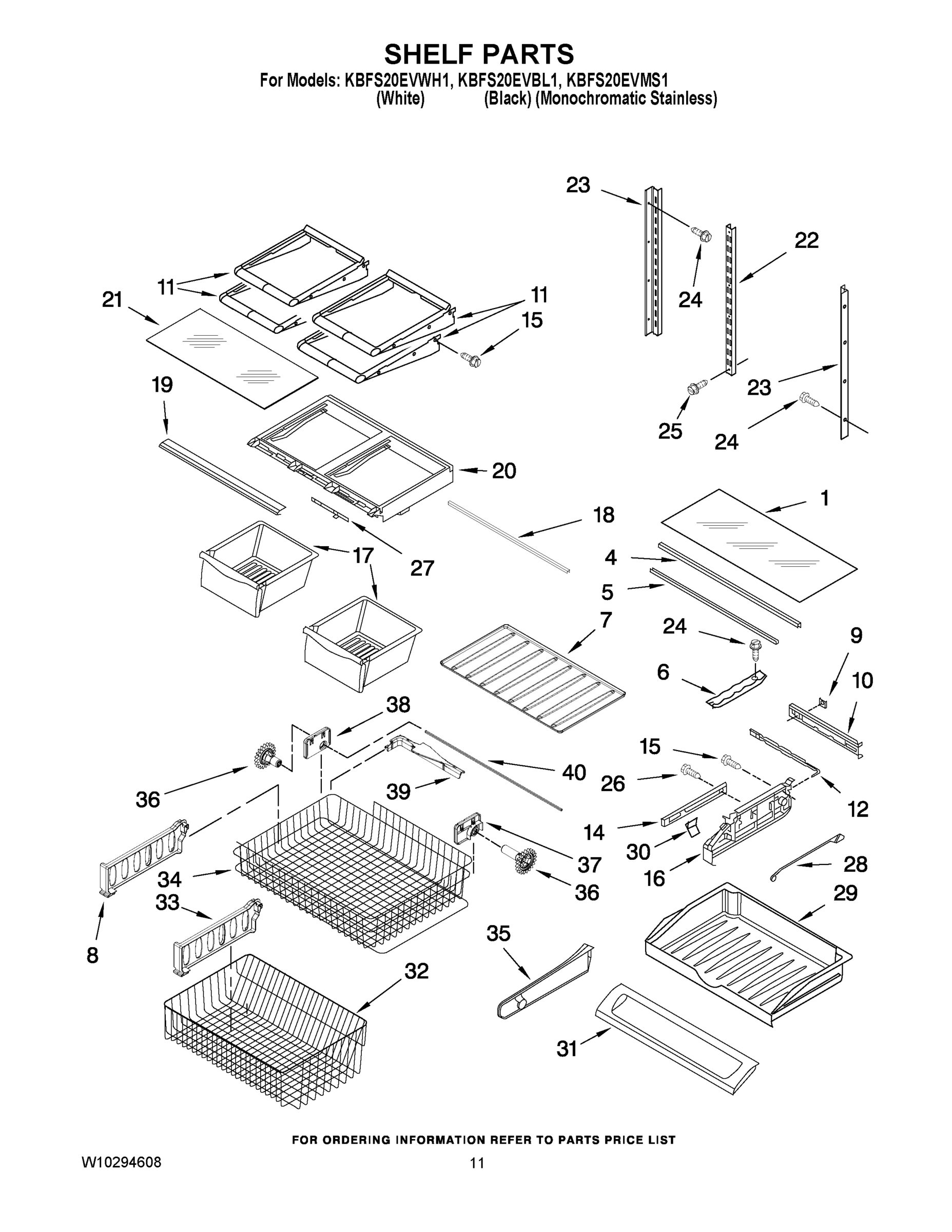 06 - SHELF PARTS