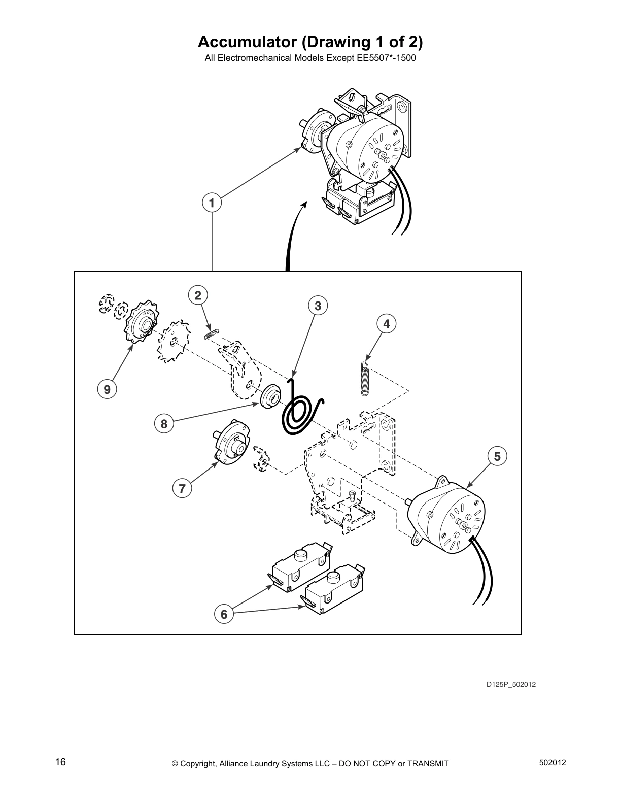 Accumulator (Drawing 1 of 2)