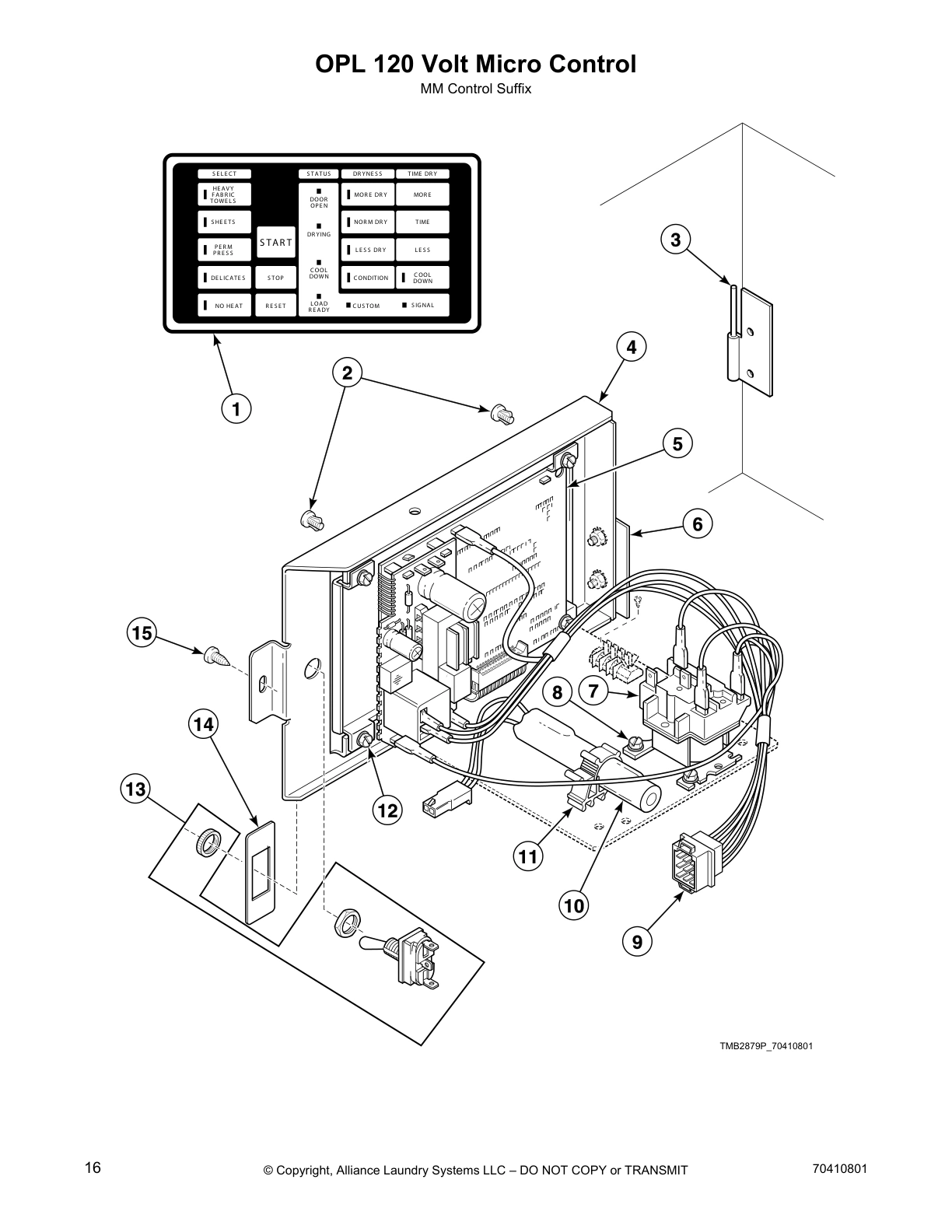 OPL 120 Volt Micro Control