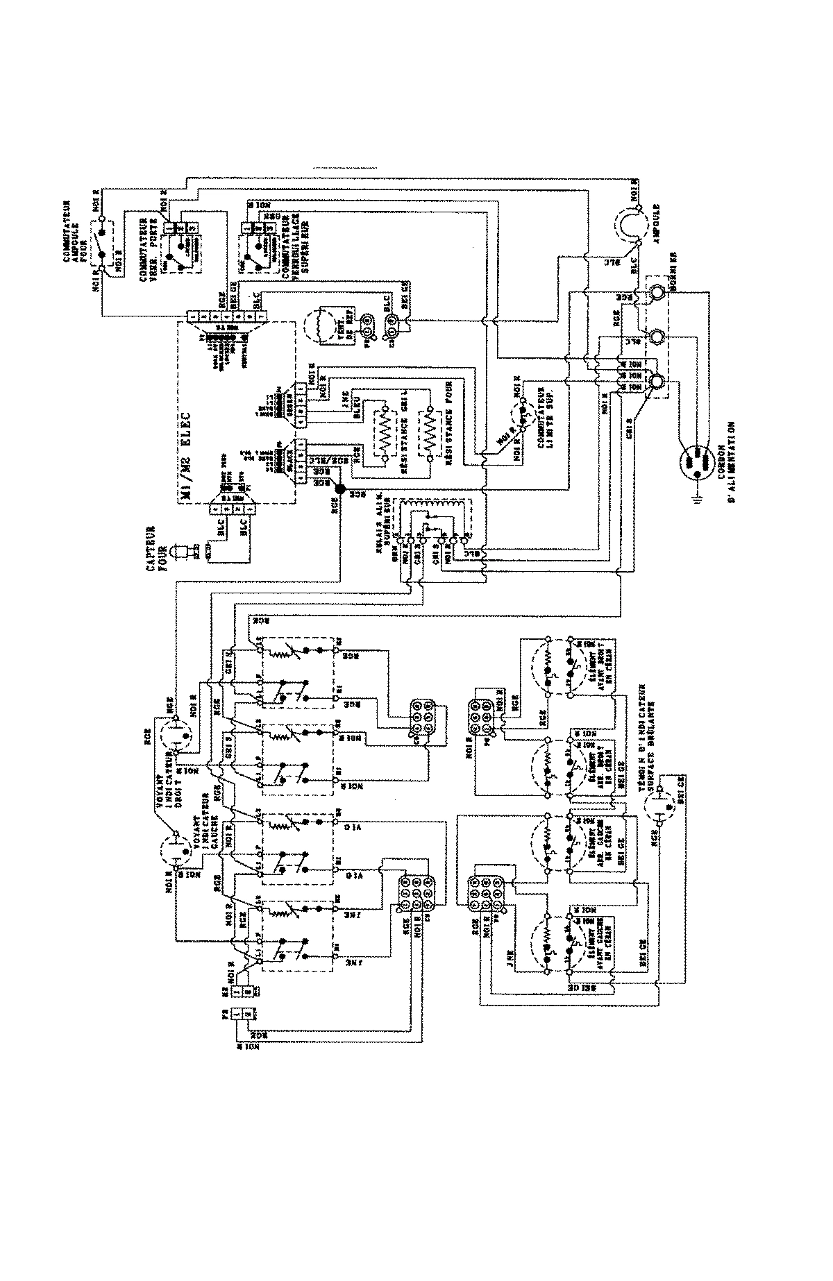 07 - WIRING INFORMATION (FRENCH)
