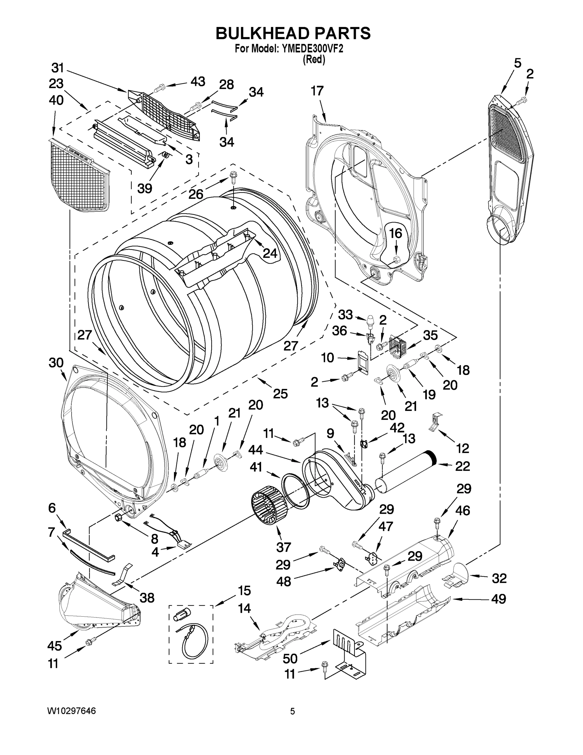 03 - BULKHEAD PARTS
