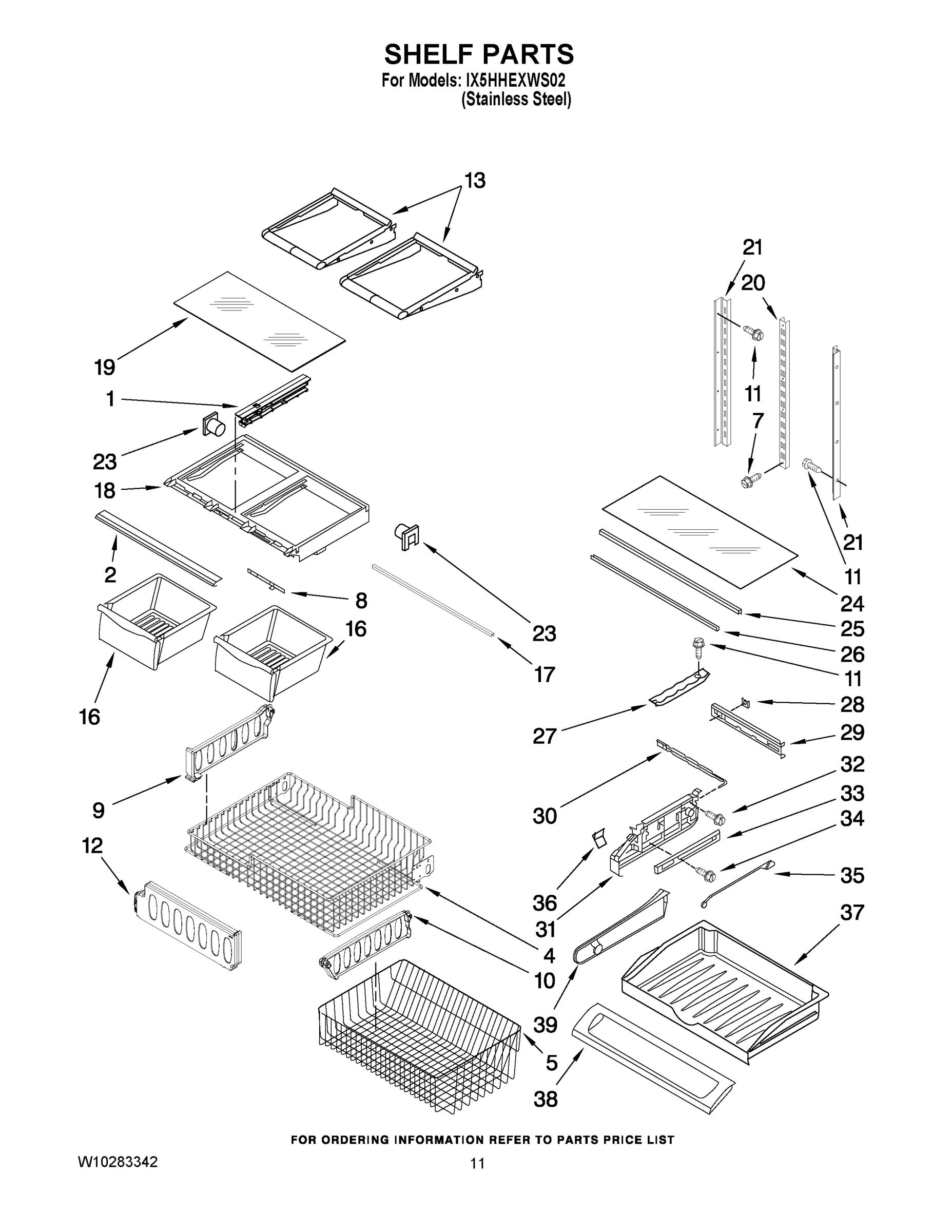 07 - SHELF PARTS