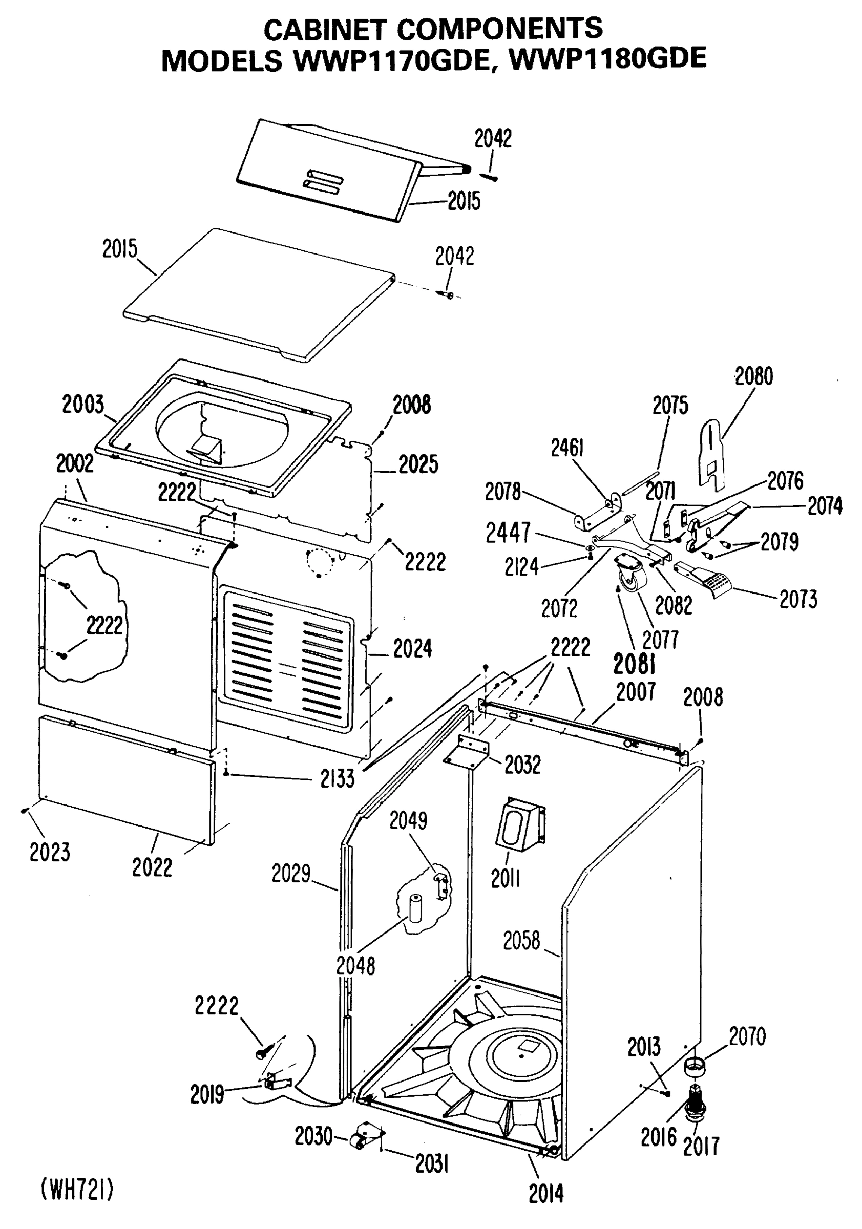 CABINET COMPONENTS