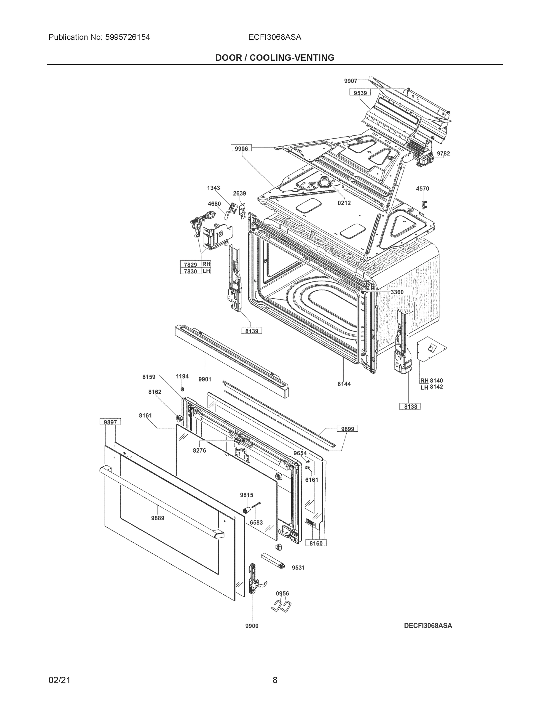 05 - DOOR / COOLING-VENTING