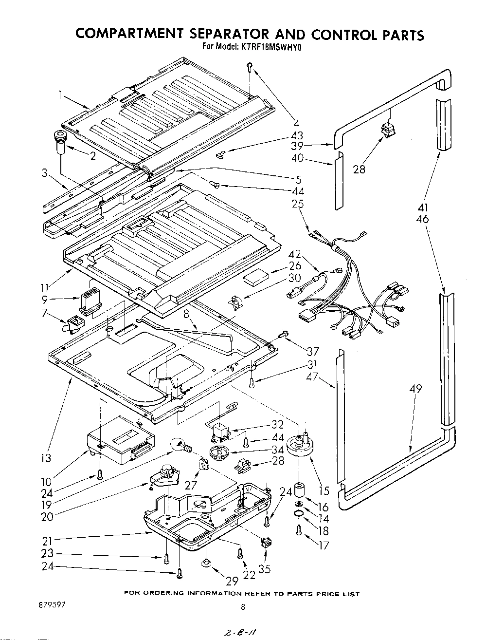 05 - COMPARTMENT SEPARATOR AND CONTROL